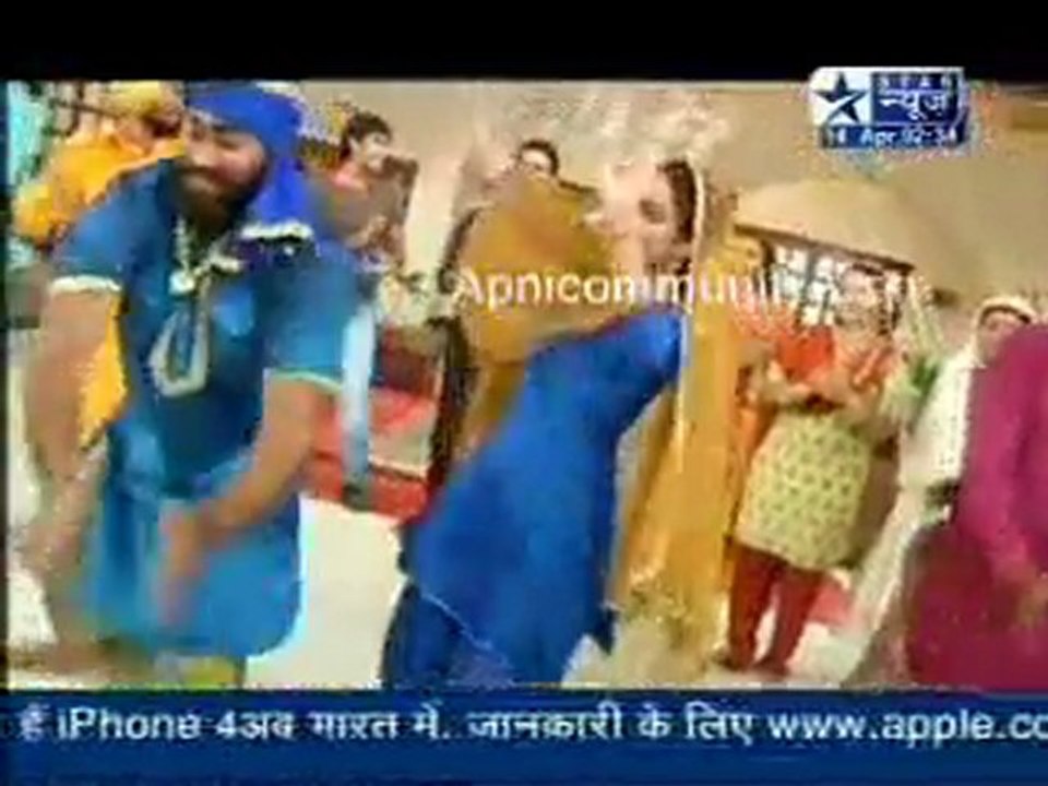 Saas Bahu Aur Saazish - 14th april 2011 pt1