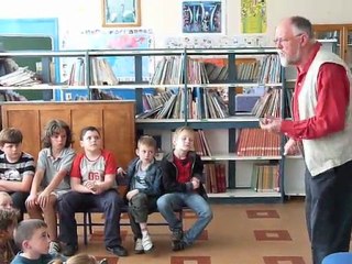 La légende des Pureux présentée aux écoliers