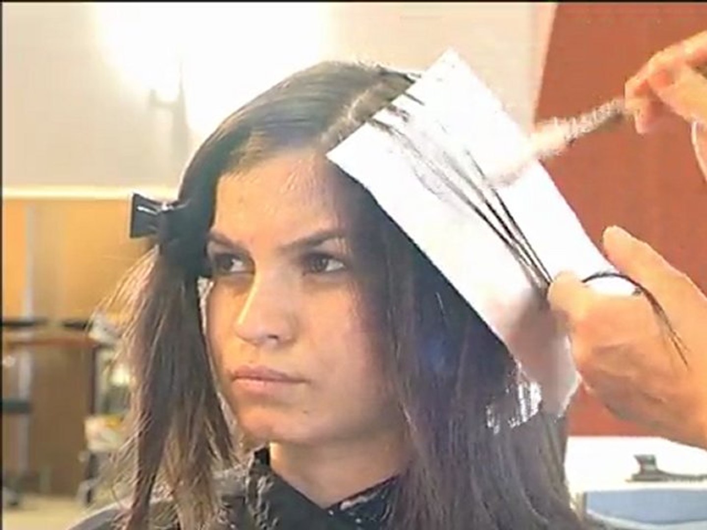 mèches, balayage,coiffure,facile ,à faire soi même,démonstration - Vidéo  Dailymotion