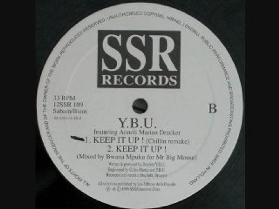 YBU - B2. Keep It Up! (Mixed By Bwana Mpuku For Mr Big Mouse)