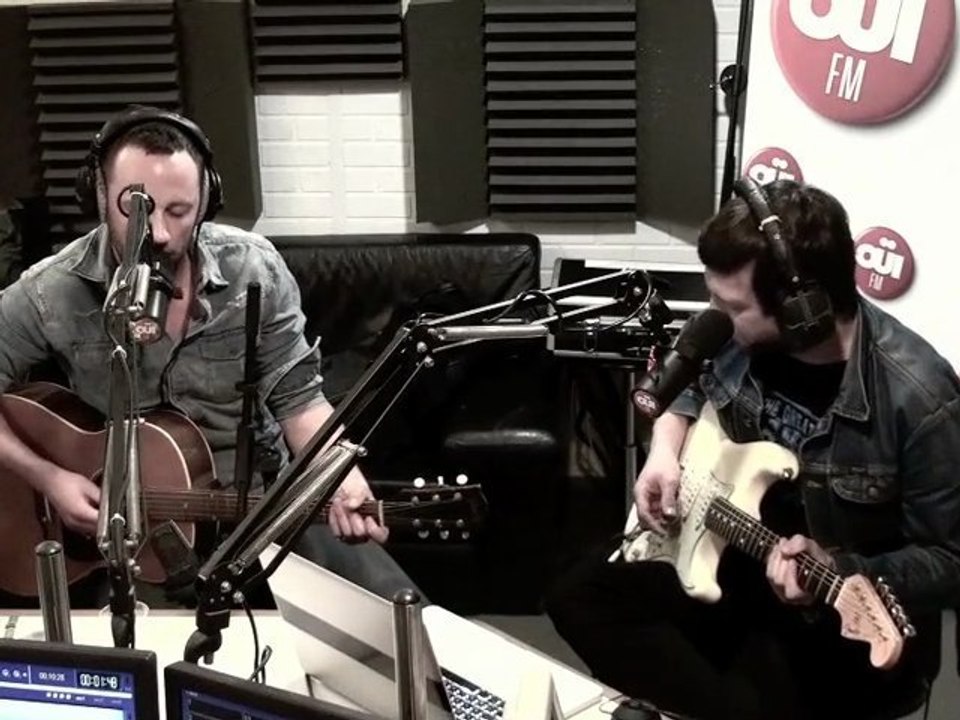 Joseph D'Anvers - Always Better (Paranoid) - Session Acoustique OÜI FM