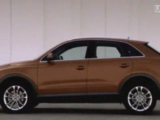 Shanghai 2011: Der Audi Q3 setzt Maßstäbe unter den kompakten SUVs