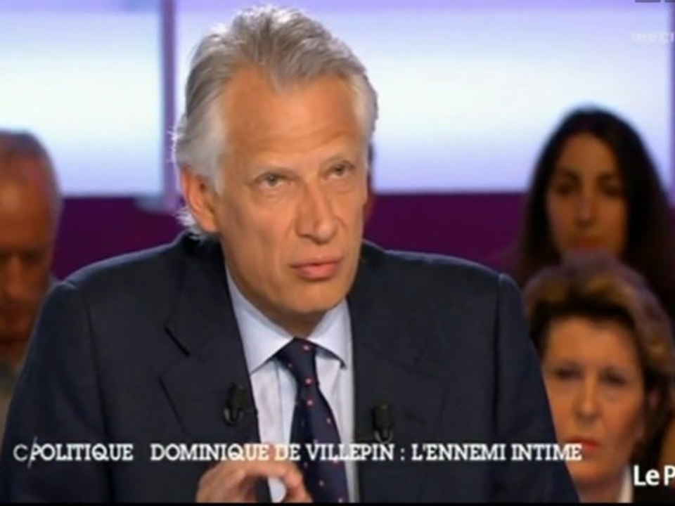 Villepin et son réseau social