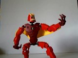 Review Lego Ben10 [alien force] Jet Ray (super jet) - Par Toa-Bionicle