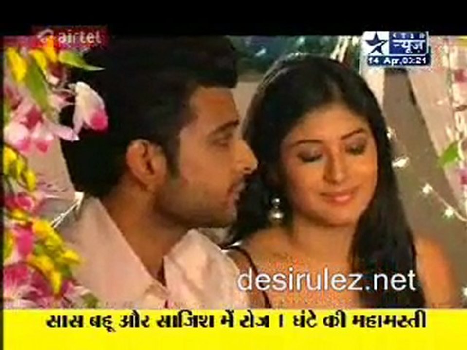 Saas Bahu Aur Saazish SBS - 14th April 2011 pt6