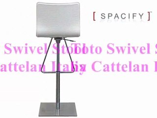 Toto Swivel Stool by Cattelan Italia