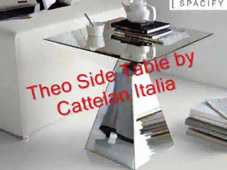 Theo Side Table by Cattelan Italia