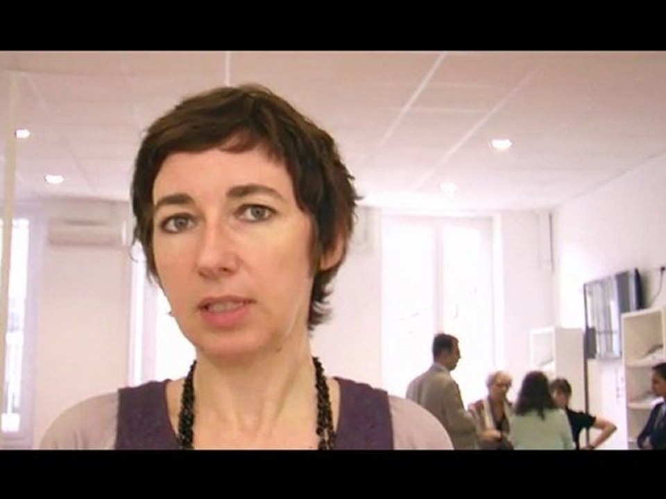 Anne LE STRAT à la Fédération pour le débat sur l'eau