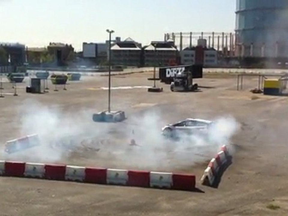 Dirt 3 - Mikko Hirvonen at Gymkhana Uncovered