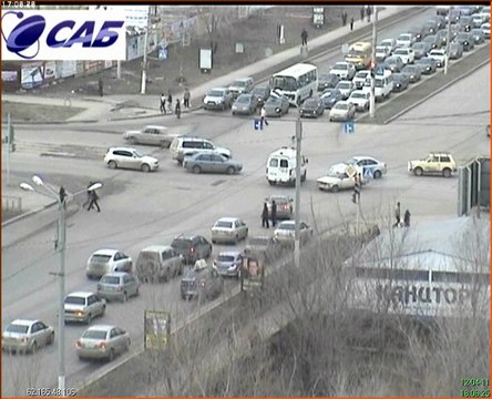 Авария с участием скорой помощи - 16 (12-04-11 18'06'17)