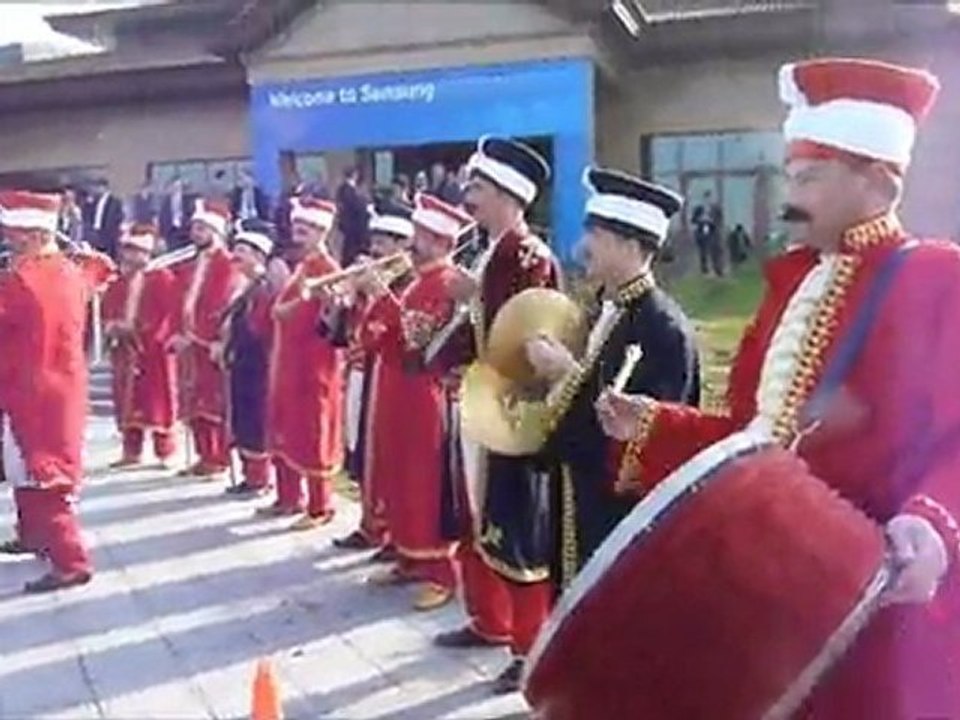 Mehter Takımı - Sancak Marşı (SAEM)