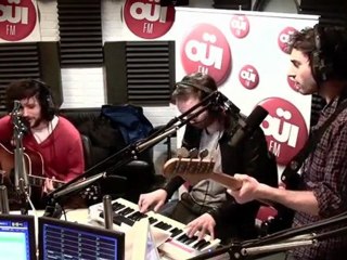 Severin - En Noir Et Blanc - Session Acoustique OÜI FM