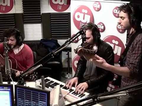 Severin - Nirvana Cover - Session Acoustique OÜI FM