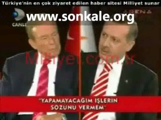 Erdoğan: yargının içine ...