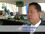 Buy your Honda from the trusted Family Owned dealership, Goudy Honda.
