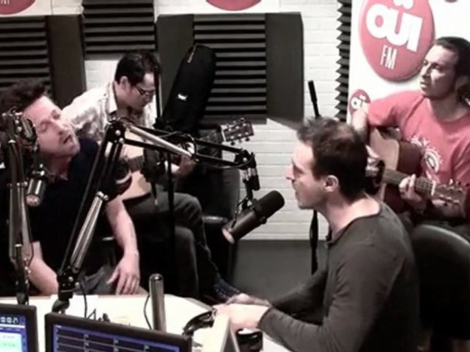 Fatals Picards - Serge Gainsbourg & France Gall Cover - Session Acoustique OÜI FM