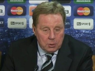 Redknapp: "E' stata una grande Champions per noi"