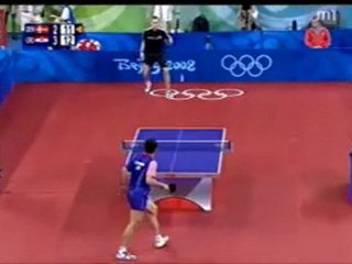 Hihetetlen meccslabda (44 ütés!!!) - table tennis match point beijing