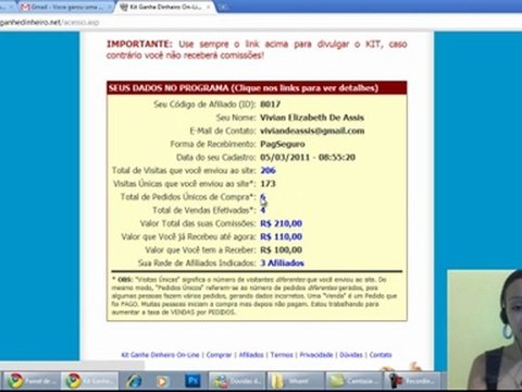 depoimento extraordinário do kit ganhe dinheiro on line