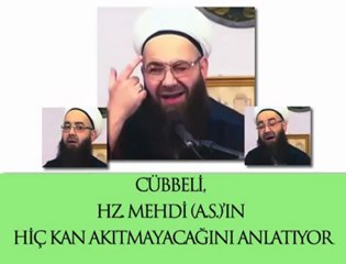 Cübbeli Hz. Mehdi kan akitmayacak