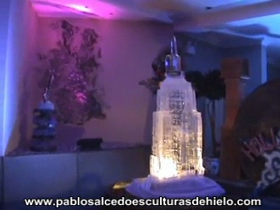 decoracion para bodas Escultura de hielo empirestate