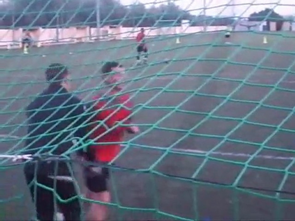 U19 P-LIGUE ENTRAINEMENT A SEGOND LE 13 AVRIL 2011