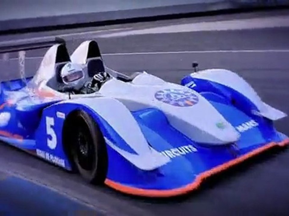 Clip promotionnel de Le Mans Driver version longue