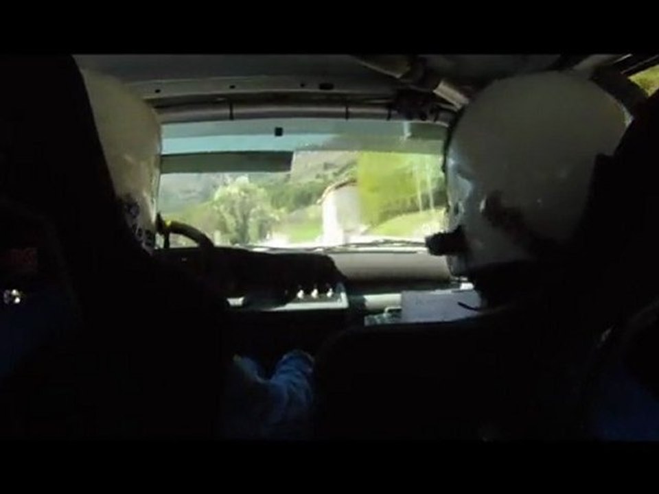 Rallye Grasse Fleurs et Parfums 2011 - ES5 : Pont des Miolans - Saint Auban