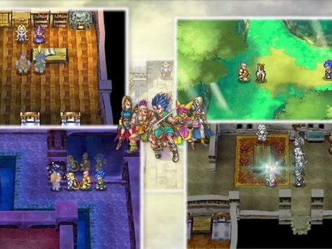 Dragon Quest VI : Le Royaume des Songes sur DS : TRAILER US
