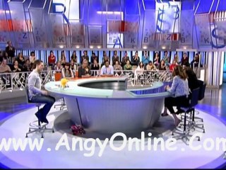 Angy en Pasapalabra 23/03/11 (Parte 01)