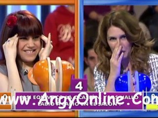 Angy en Pasapalabra 23/03/11 (Parte 02)