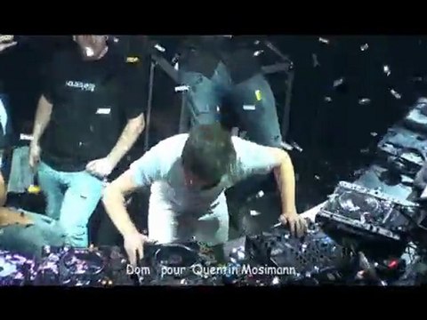 Quentin Mosimann @ Le Loft Paris - 12.03.2011.Celà démarre au quart de tour ... . par Dom