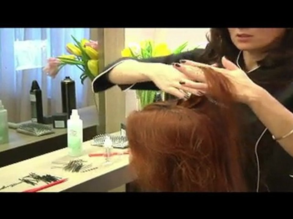 Ślimaczki dla włosów długich