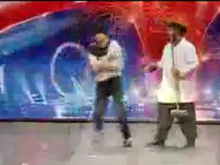 INCROYABLE TALENT - dance du jackson