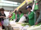 Lebensmittel aus Fukushima finden in Tokio reißenden Absatz