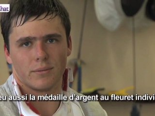 Ludovic Lemoine escrimeur