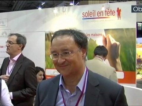 Interview Eric Laborde - Franchise Soleil en tête