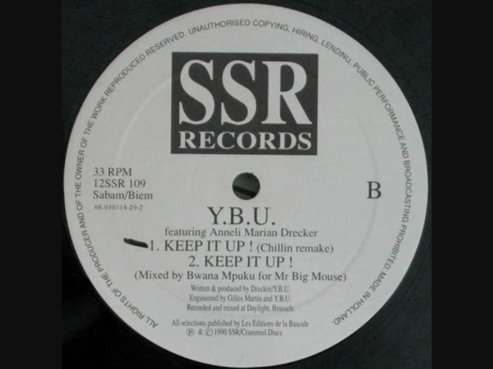 YBU - B1. Keep It Up! (Chillin' Remake)