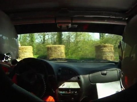 Rallye de Neufchatel en Bray - ES6 - Merlin/Flament