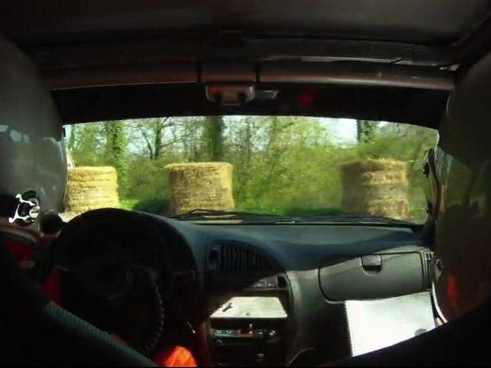 Rallye de Neufchatel en Bray - ES6 - Merlin/Flament