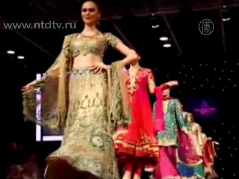 Выставка свадебной моды прошла в Дубае