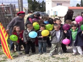 Lâcher de ballon - Baratina Géante Perpignan