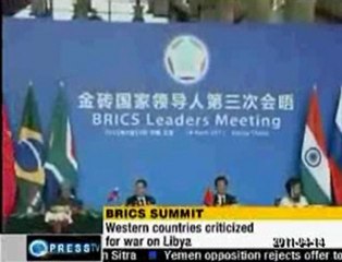 LIBYE - bombardements par FRANCE dénoncés