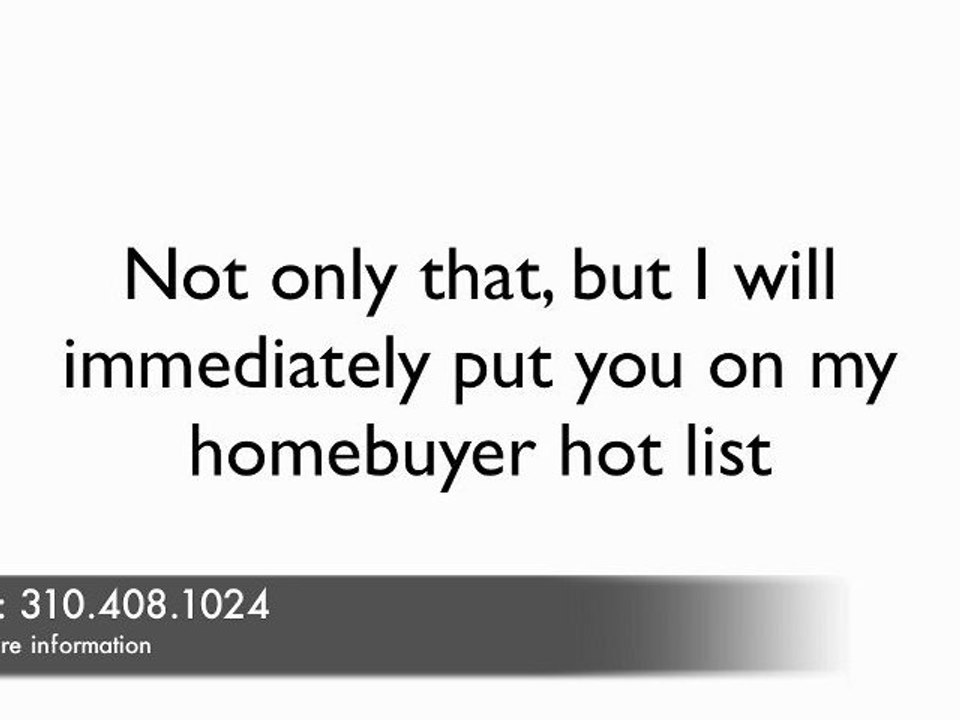 Bargain Properties in Hermosa Beach California