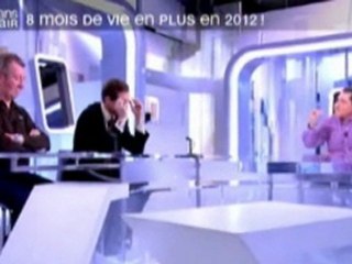 Maître de Caumont dans C dans l'Air le 07/04/2011 part 1