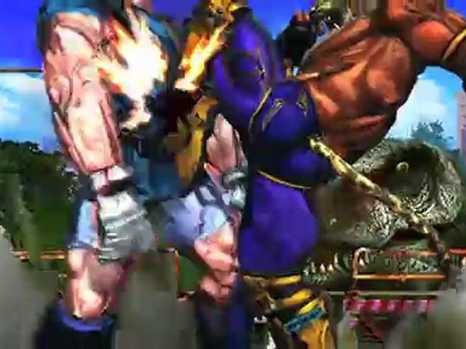 Street Fighter X Tekken - Street Fighter X Tekken - ...