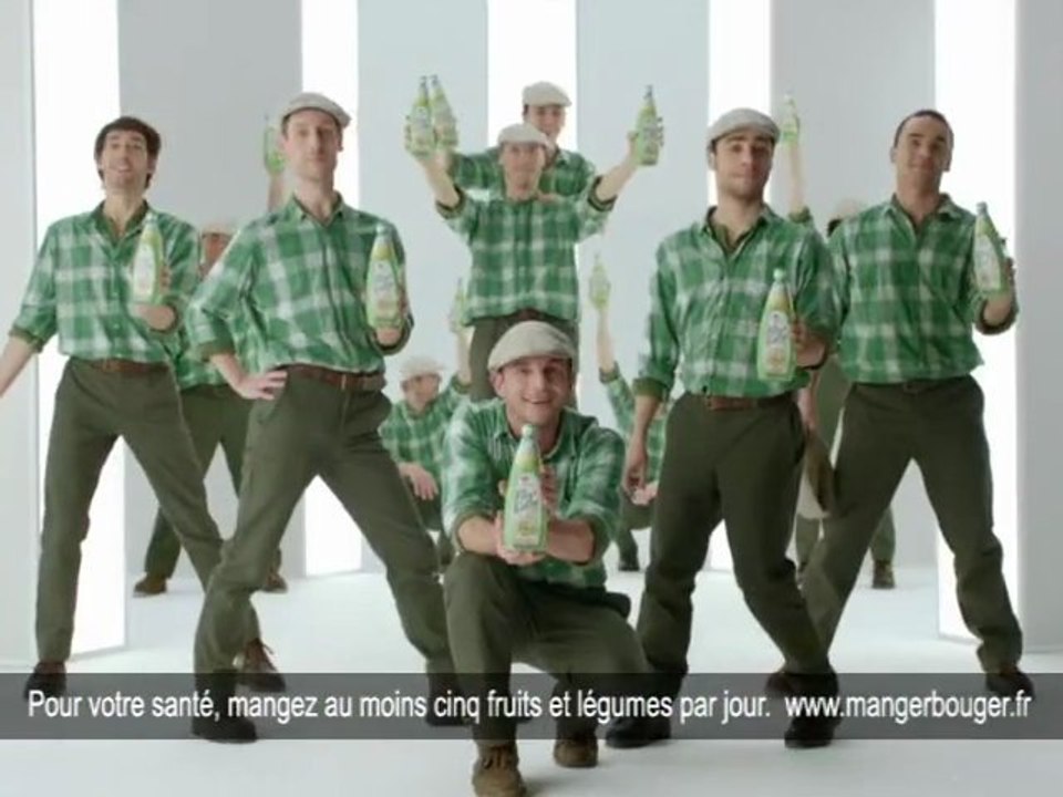 Nouvelle pub Lesieur Colza