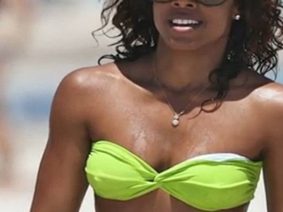 Les filles en bikini