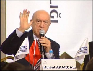 Bl.2- Bülent AKARCALI-ESKİ SAĞLIK VE TURİZM BAKANI
