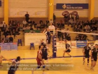 Volley : Le CVEC ne fait qu'une bouchée de Nancy